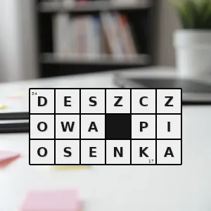 Hasło krzyżówkowe przebój alibabek - deszczowa piosenka – rozwiązanie, synonimy, podpowiedzi i definicje krzyżówkowe